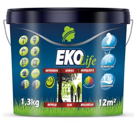Краска ECO